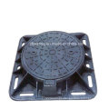 Square Ductile Cast Iron D400 Manhole Cover with Frame